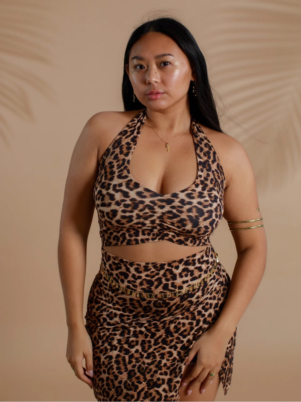 Nalu Top (3-Way) - Organic Leopard
